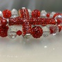 Rhinestone cross bracelet set - Thumbnail 3