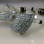 Rhinestone bow bracelet   - Thumbnail 3