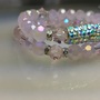 Glass Crystal Bracelet Set - Thumbnail 3