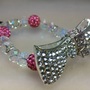 Rhinestone bow bracelet  - Thumbnail 3