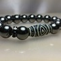 Hematite bracelet - Thumbnail 2
