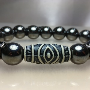 Hematite bracelet