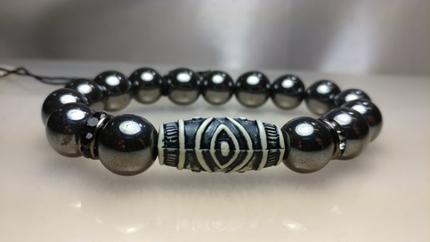 Hematite bracelet
