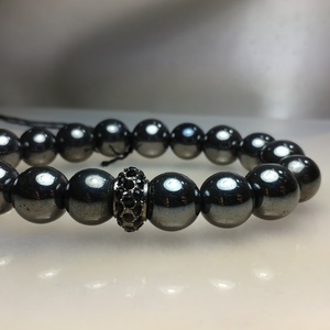 Hematite bracelet