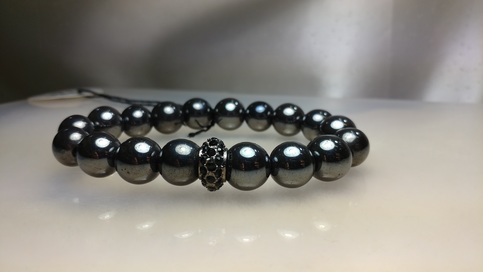 Hematite bracelet