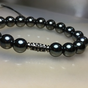 Hematite bracelet