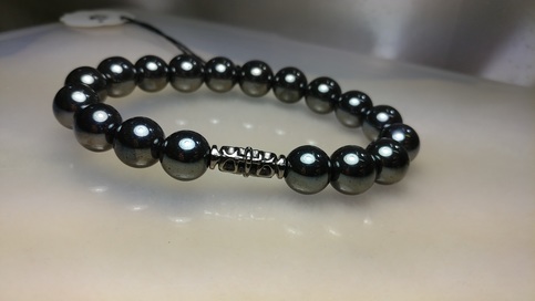 Hematite bracelet