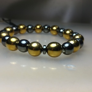 Hematite bracelet 