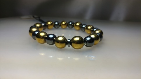 Hematite bracelet 