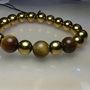 Hematite and Tiger eye bracelet - Thumbnail 2