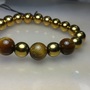 Hematite and Tiger eye bracelet - Thumbnail 1