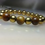 Hematite and Tiger eye bracelet - Thumbnail 3