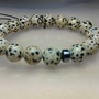 Dalmatian Jasper bracelet-3