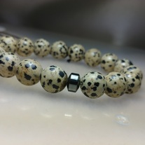 Dalmatian Jasper bracelet