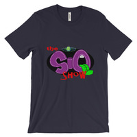 Official The SiQ Show Logo Unisex short sleeve t-shirt - Thumbnail 3