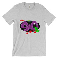 Official The SiQ Show Logo Unisex short sleeve t-shirt - Thumbnail 4