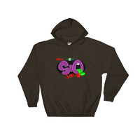 Official The SiQ Show Logo Hooded Sweatshirt - Thumbnail 1