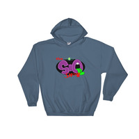Official The SiQ Show Logo Hooded Sweatshirt - Thumbnail 4