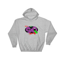 Official The SiQ Show Logo Hooded Sweatshirt - Thumbnail 5