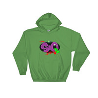 Official The SiQ Show Logo Hooded Sweatshirt - Thumbnail 6