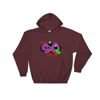 Official The SiQ Show Logo Hooded Sweatshirt - Thumbnail 7