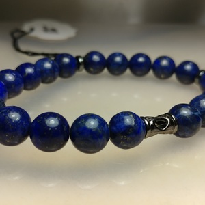 Lapis bracelet 