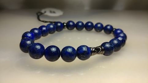 Lapis bracelet 