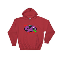 Official The SiQ Show Logo Hooded Sweatshirt - Thumbnail 8