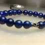 Lapis bracelet  - Thumbnail 2