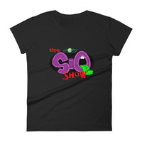 Official The SiQ Show Logo Women's short sleeve t-shirt - Thumbnail 2
