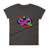 Official The SiQ Show Logo Women's short sleeve t-shirt - Thumbnail 3