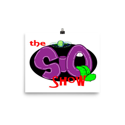 Official SiQ Logo Poster