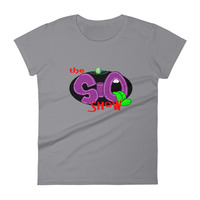 Official The SiQ Show Logo Women's short sleeve t-shirt - Thumbnail 6