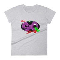 Official The SiQ Show Logo Women's short sleeve t-shirt - Thumbnail 8
