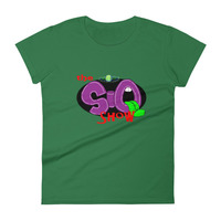 Official The SiQ Show Logo Women's short sleeve t-shirt - Thumbnail 9
