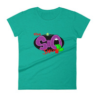 Official The SiQ Show Logo Women's short sleeve t-shirt - Thumbnail 11