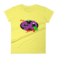 Official The SiQ Show Logo Women's short sleeve t-shirt - Thumbnail 13