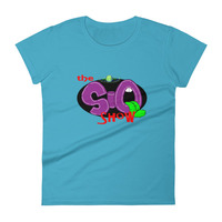 Official The SiQ Show Logo Women's short sleeve t-shirt - Thumbnail 14