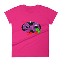 Official The SiQ Show Logo Women's short sleeve t-shirt - Thumbnail 16