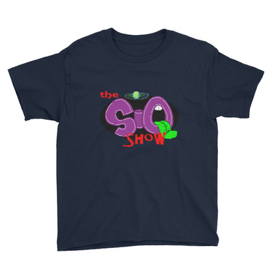 official the siq show logo youth short sleeve t-shirt