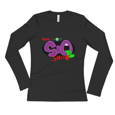  official the siq show logo ladies' long sleeve t-shirt