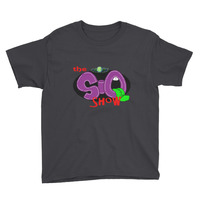  Official The SiQ Show Logo Youth Short Sleeve T-Shirt - Thumbnail 2