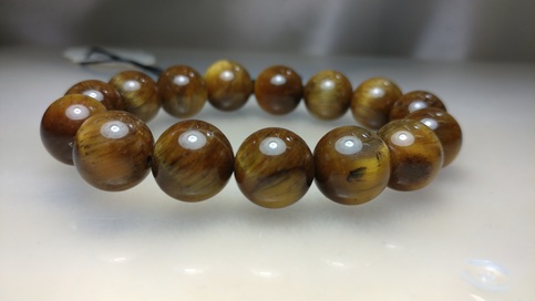 Tiger eye bracelet