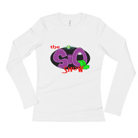  Official The SiQ Show Logo Ladies' Long Sleeve T-Shirt - Thumbnail 1