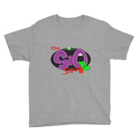  Official The SiQ Show Logo Youth Short Sleeve T-Shirt - Thumbnail 3