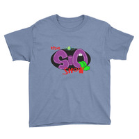  Official The SiQ Show Logo Youth Short Sleeve T-Shirt - Thumbnail 4
