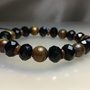 Tiger eye bracelet - Thumbnail 4