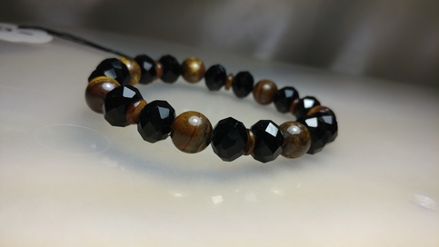 Tiger eye bracelet