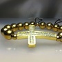 Hematite bracelet (Gold tone) - Thumbnail 4