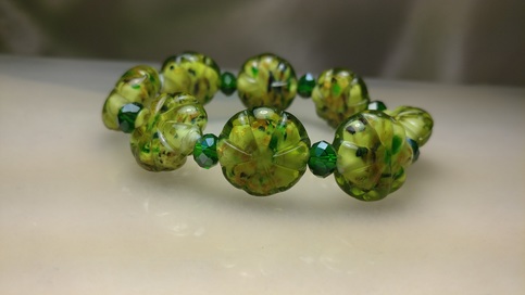 Glass Crystal Bracelet